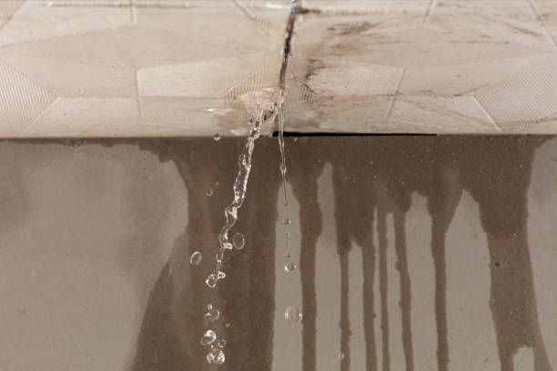 Professional Structural Drying technician working in Winston-Salem, NC